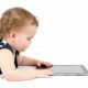 کودکان در فضای مجازی - کودک و تبلت
