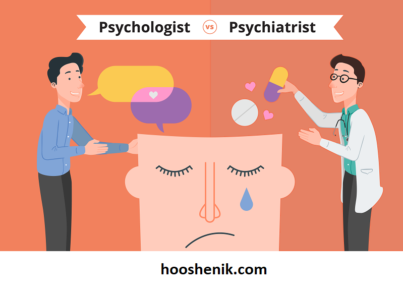 تفاوت روانشناس با روانپزشک