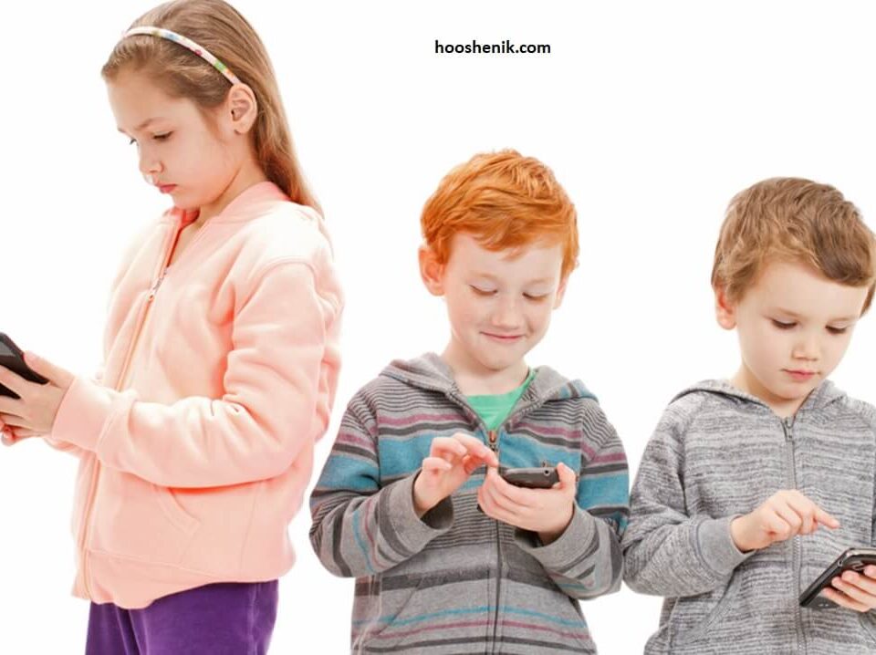 موبایل و تبلت کودکان