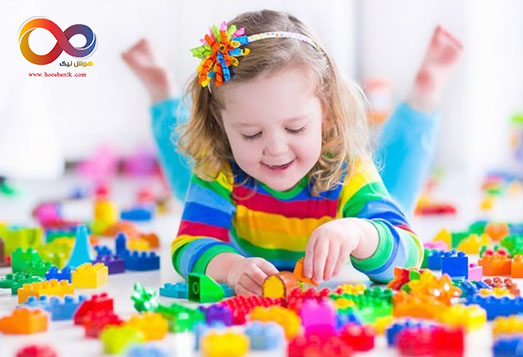 بازی های مناسب برای تقویت هوش کودکان دو تا شش سال 