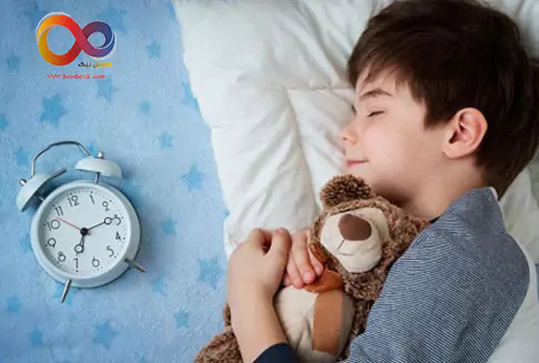 رابطه بین خواب و هوش کودک 